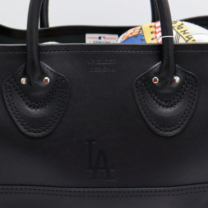 INFIELDER DESIGN×MLB：MLB-216 MLB LEATHER TOTE