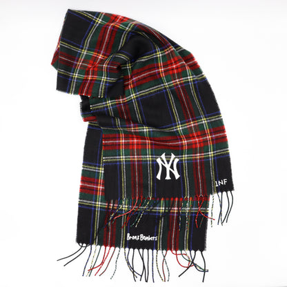 INFIELDER DESIGN×MLB: MLB-204 MLB STITCH MUFF TARTAN