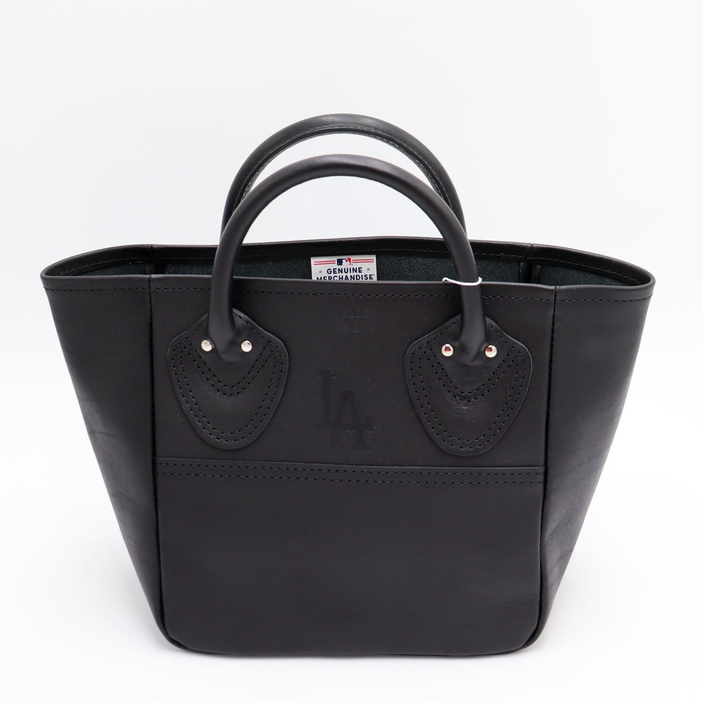 INFIELDER DESIGN×MLB:MLB-215 MLB LEATHER MINI TOTE