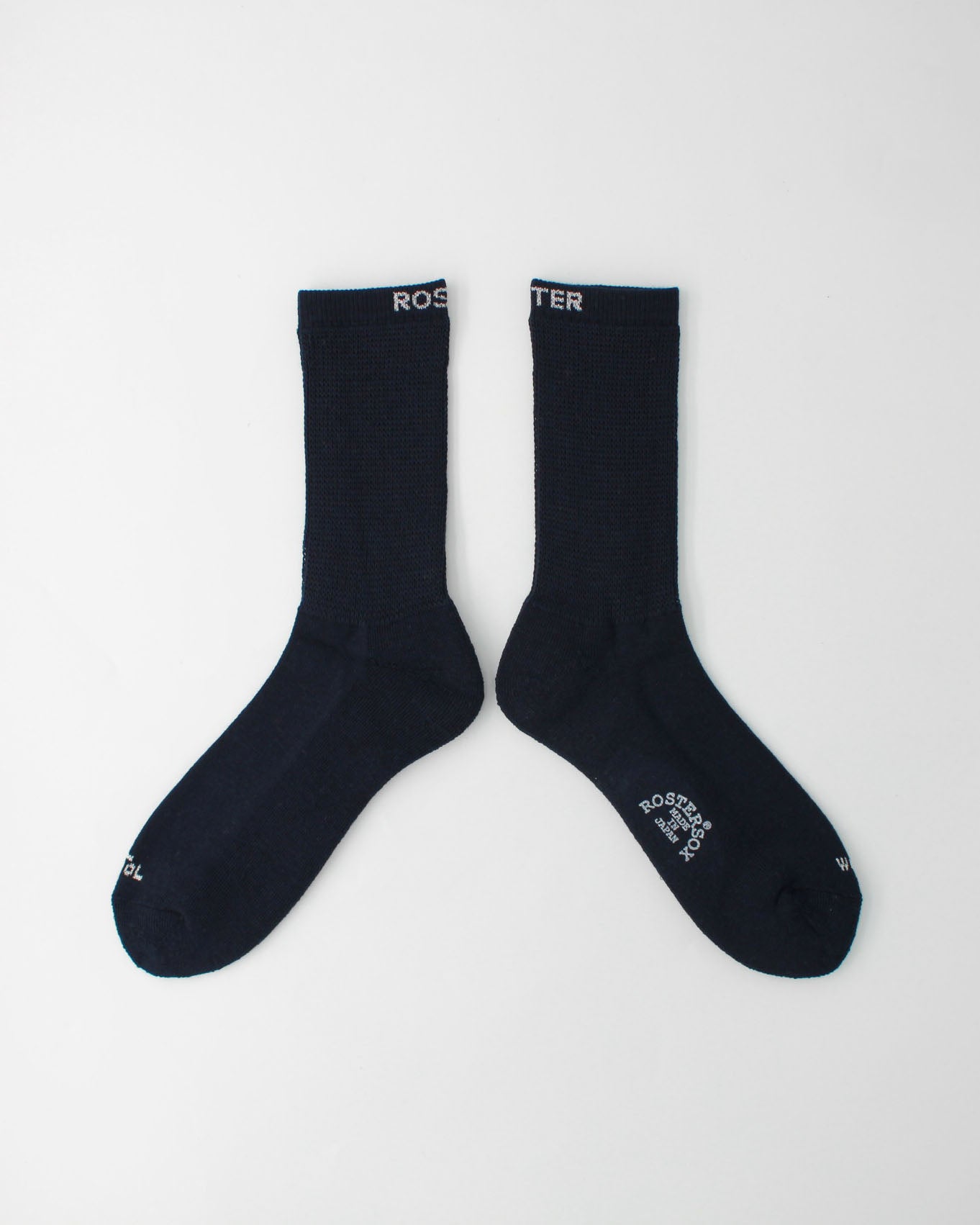 ROSTER SOX：RS-229  MERINO WOOL PILE SOCKS