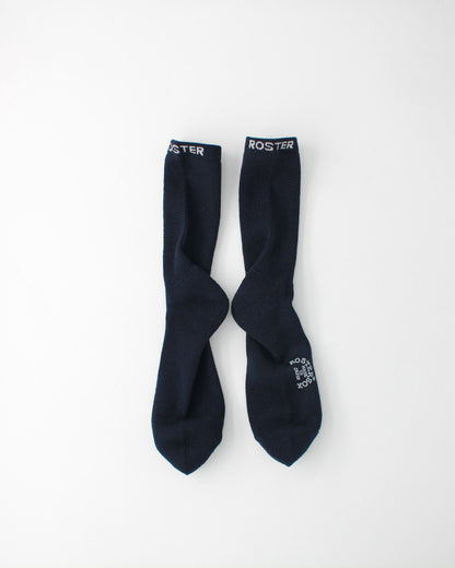 ROSTER SOX：RS-229  MERINO WOOL PILE SOCKS