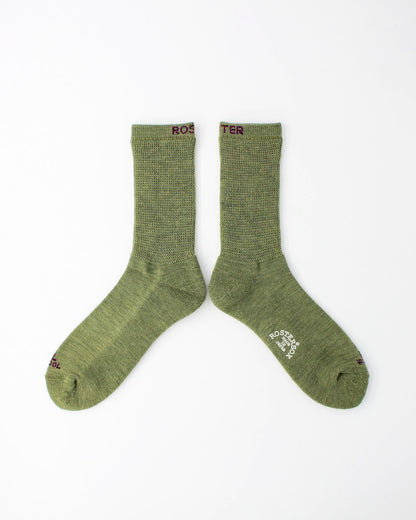 ROSTER SOX：RS-229  MERINO WOOL PILE SOCKS