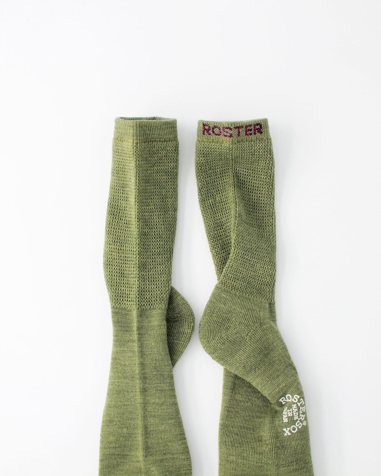 ROSTER SOX：RS-229  MERINO WOOL PILE SOCKS