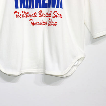 TAMANIWA：TMNW-112 USA TAMA2WA BB TEE - WHITE