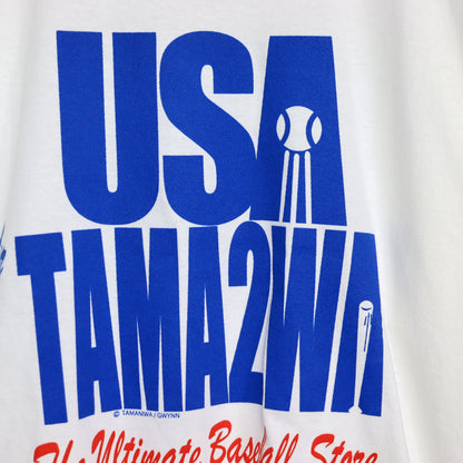 TAMANIWA：TMNW-112 USA TAMA2WA BB TEE - WHITE