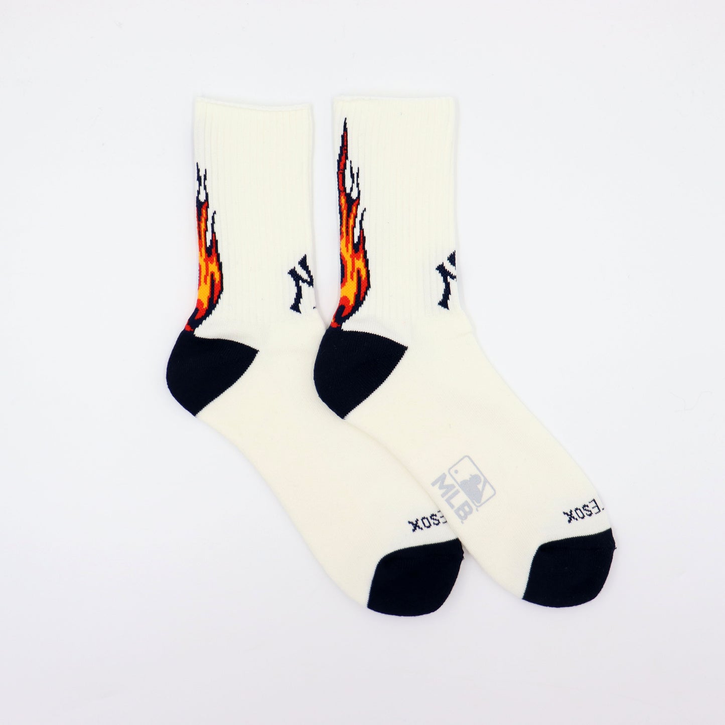 MLB×ROSTER SOX ：MLB-192 MLB FIRE SOCKS