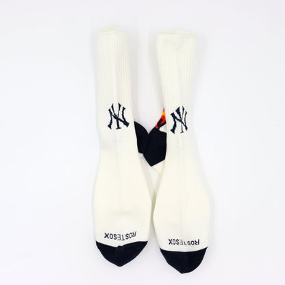 MLB×ROSTER SOX ：MLB-192 MLB FIRE SOCKS