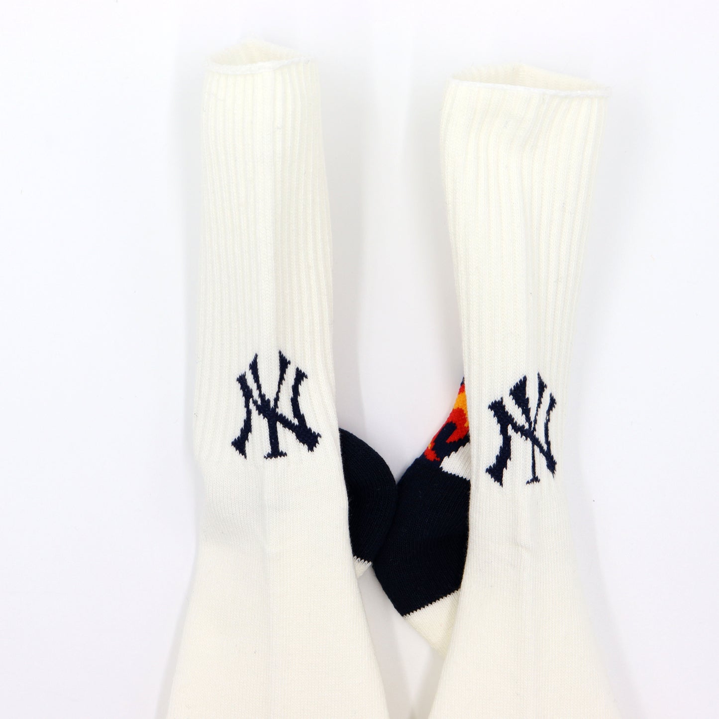 MLB×ROSTER SOX ：MLB-192 MLB FIRE SOCKS