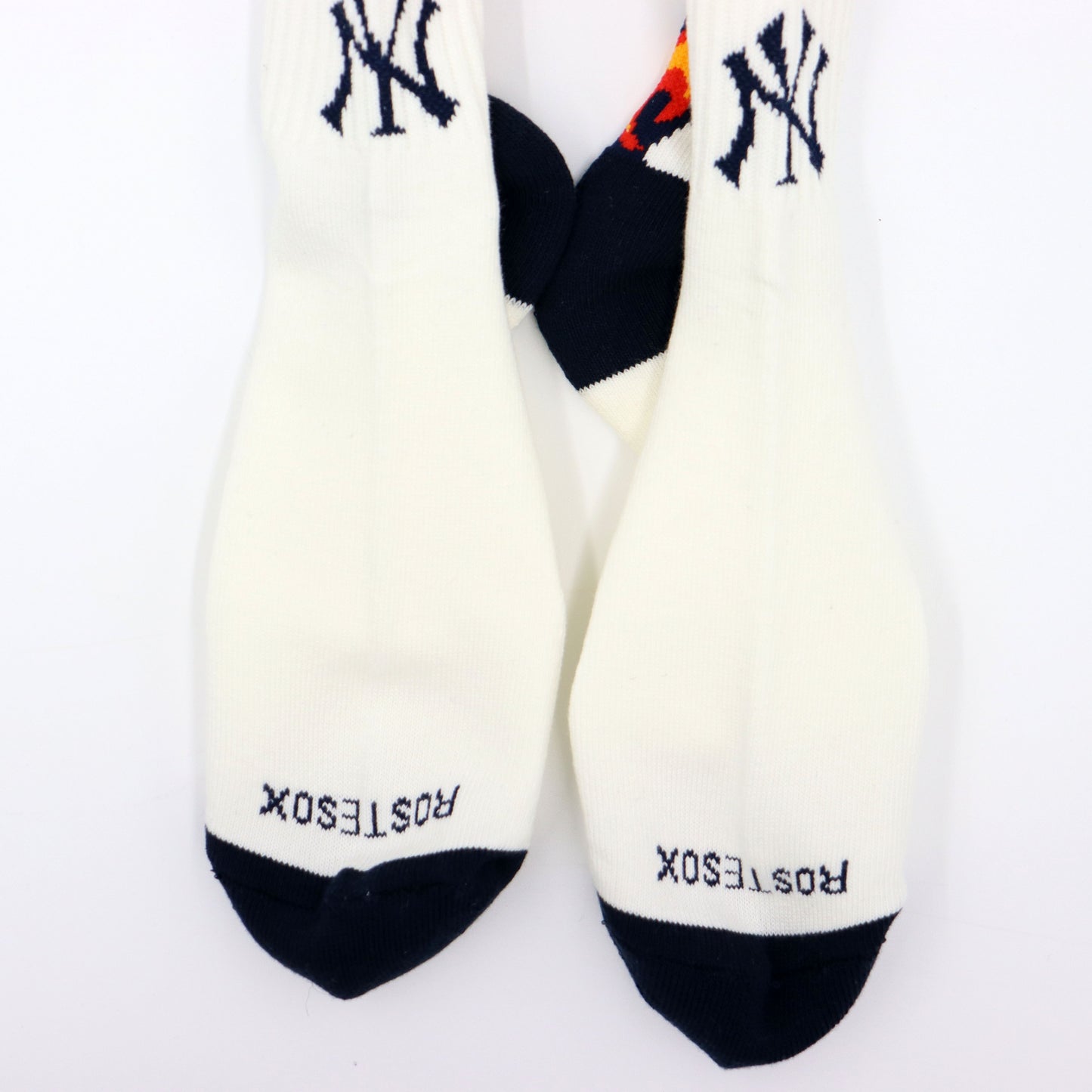 MLB×ROSTER SOX ：MLB-192 MLB FIRE SOCKS