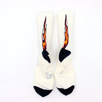 MLB×ROSTER SOX ：MLB-192 MLB FIRE SOCKS