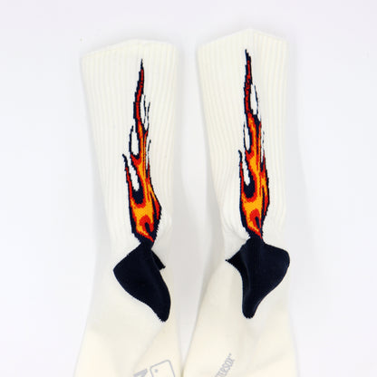 MLB×ROSTER SOX ：MLB-192 MLB FIRE SOCKS