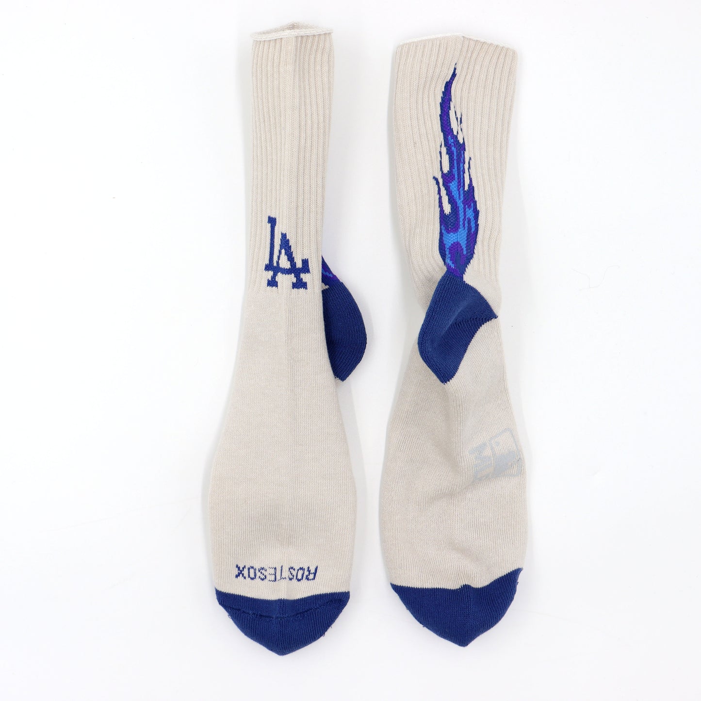 MLB×ROSTER SOX ：MLB-192 MLB FIRE SOCKS