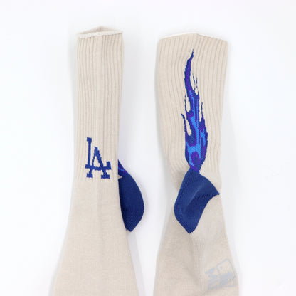 MLB×ROSTER SOX ：MLB-192 MLB FIRE SOCKS