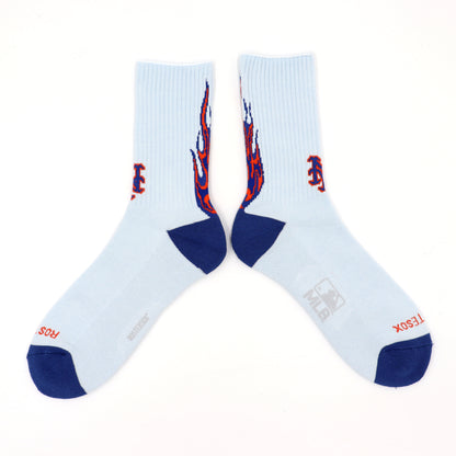 MLB×ROSTER SOX ：MLB-192 MLB FIRE SOCKS