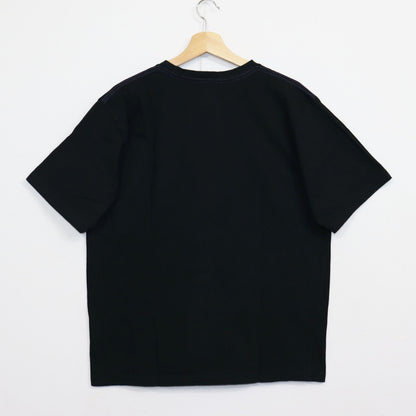 Needles : S/S Papillon Emb. Pocket Tee - Cotton Jersey