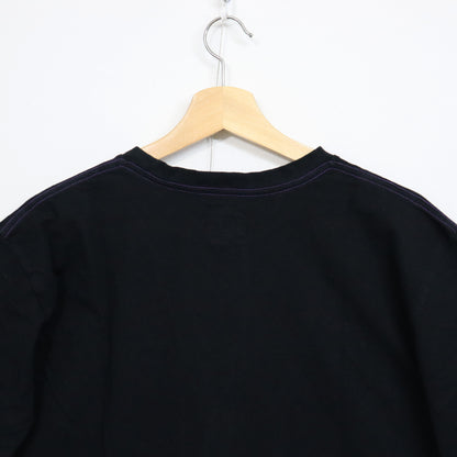 Needles : S/S Papillon Emb. Pocket Tee - Cotton Jersey