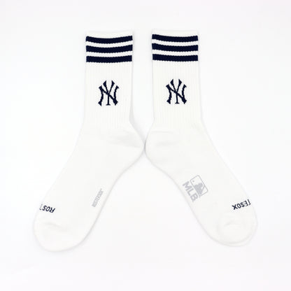 MLB×ROSTER SOX ：MLB-193 MLB LINE SOCKS