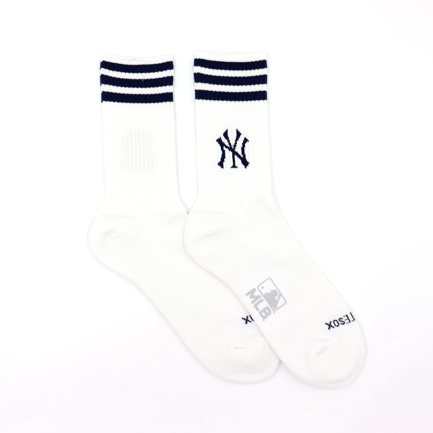 MLB×ROSTER SOX ：MLB-193 MLB LINE SOCKS