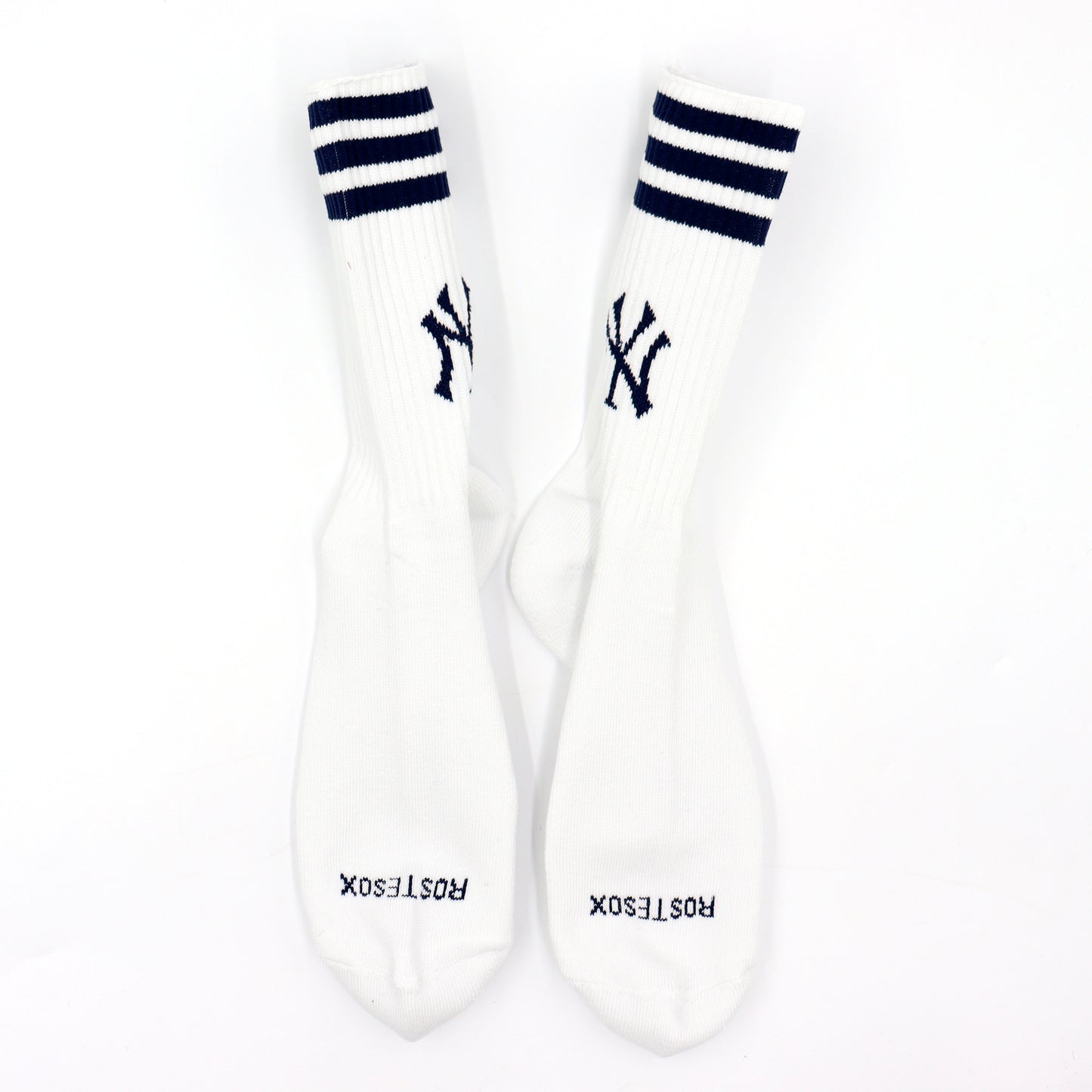 MLB×ROSTER SOX ：MLB-193 MLB LINE SOCKS