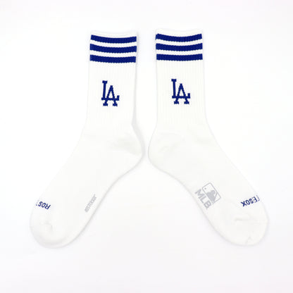 MLB×ROSTER SOX ：MLB-193 MLB LINE SOCKS