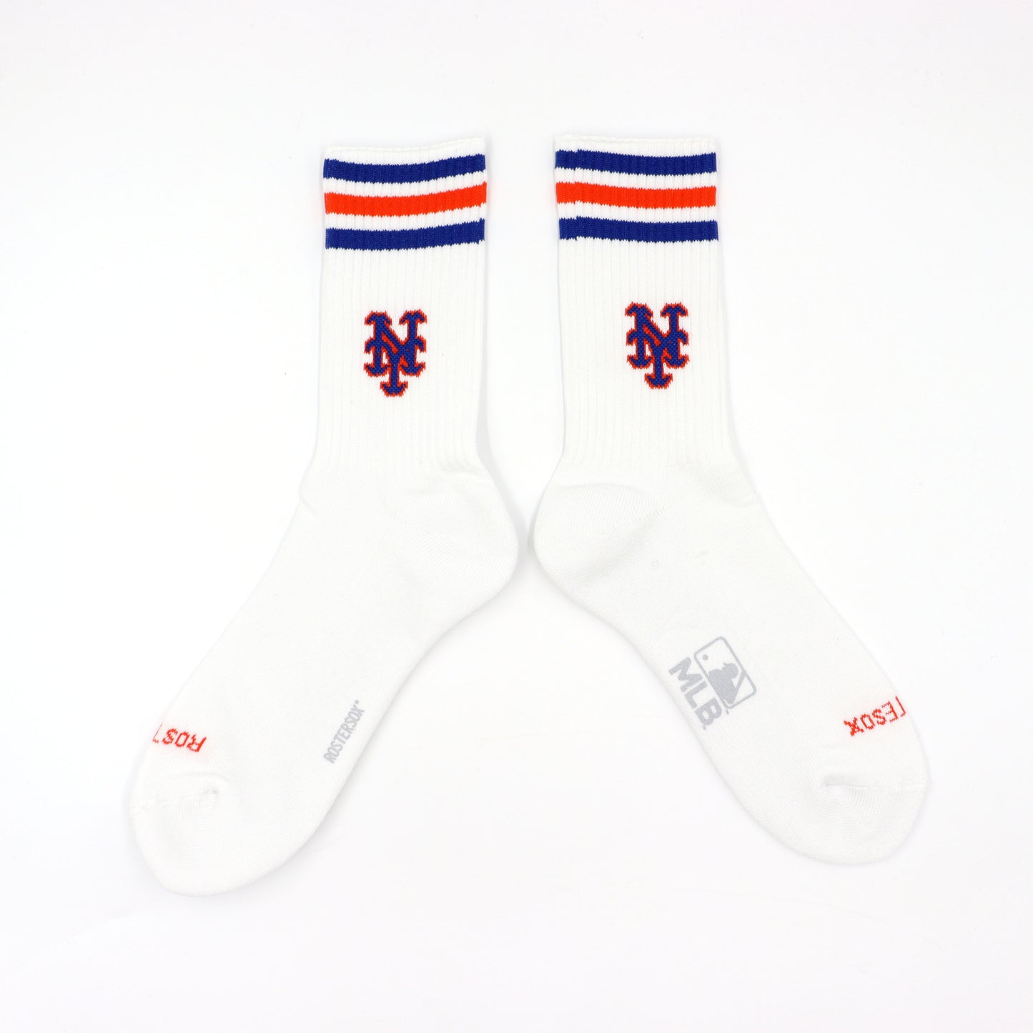 MLB×ROSTER SOX ：MLB-193 MLB LINE SOCKS