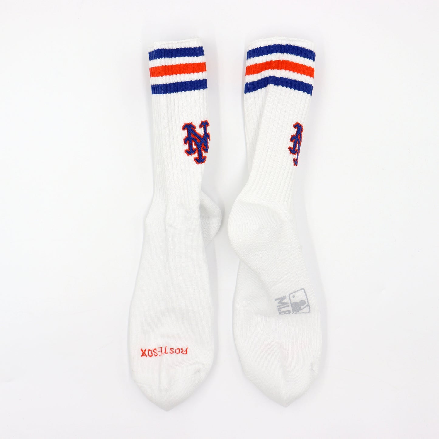 MLB×ROSTER SOX ：MLB-193 MLB LINE SOCKS