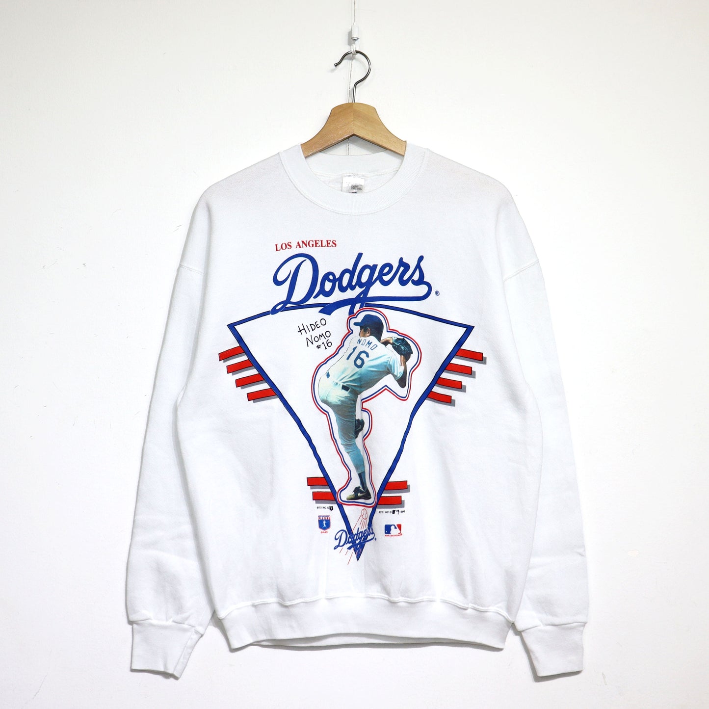 dead stock : (FOR) Dodgers "NOMO" #16 SWEAT