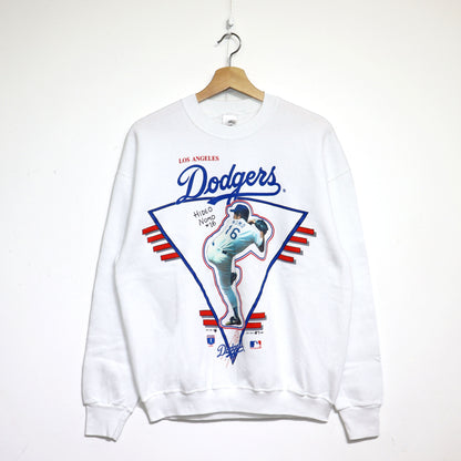 dead stock : (FOR) Dodgers "NOMO" #16 SWEAT