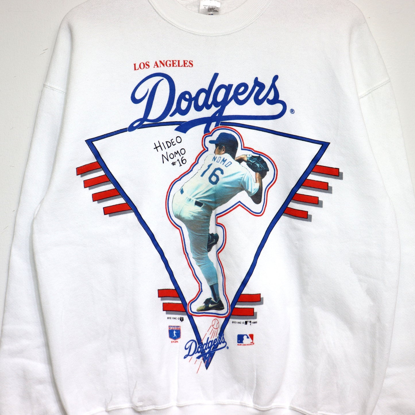 dead stock : (FOR) Dodgers "NOMO" #16 SWEAT