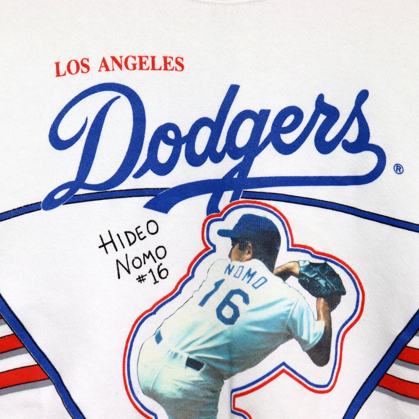 dead stock : (FOR) Dodgers "NOMO" #16 SWEAT