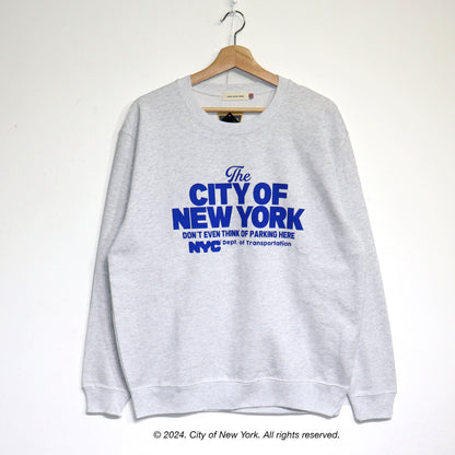 GOOD ROCK SPEED： CITY OF NY SWEAT