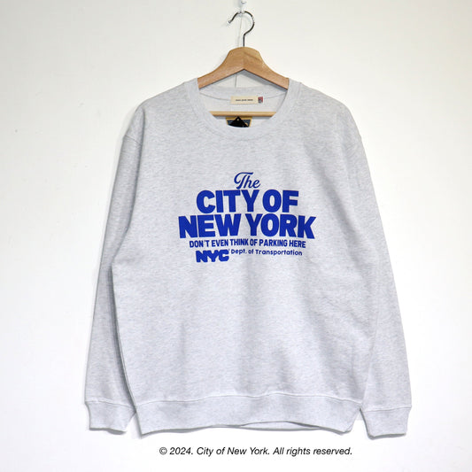 GOOD ROCK SPEED: CITY OF NY SWEAT