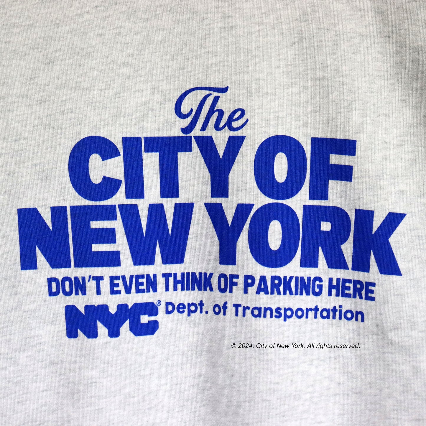 GOOD ROCK SPEED： CITY OF NY SWEAT