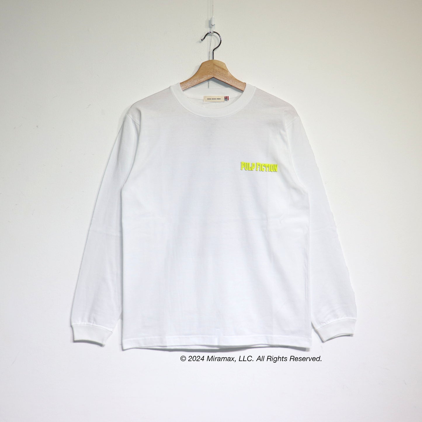 GOOD ROCK SPEED：PULP FICTION PHOTO L/S TEE