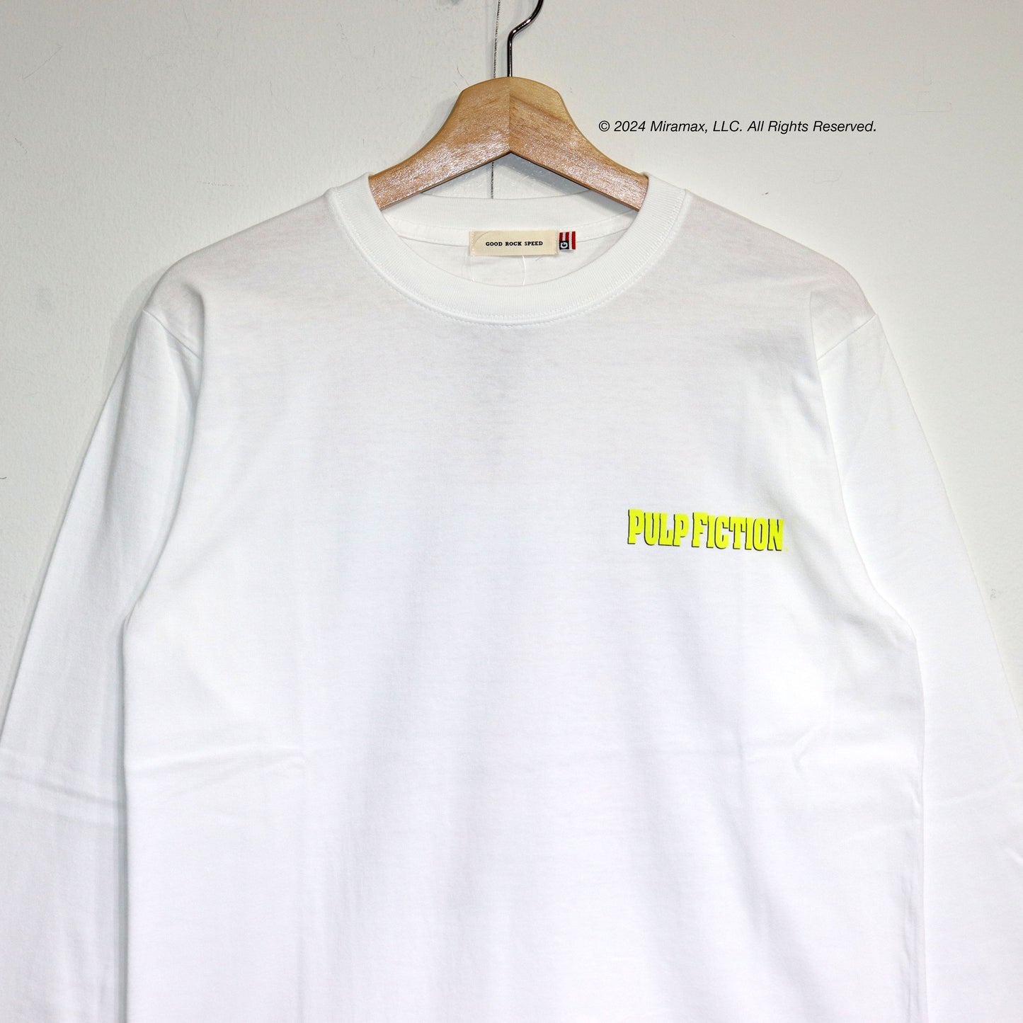 GOOD ROCK SPEED：PULP FICTION PHOTO L/S TEE