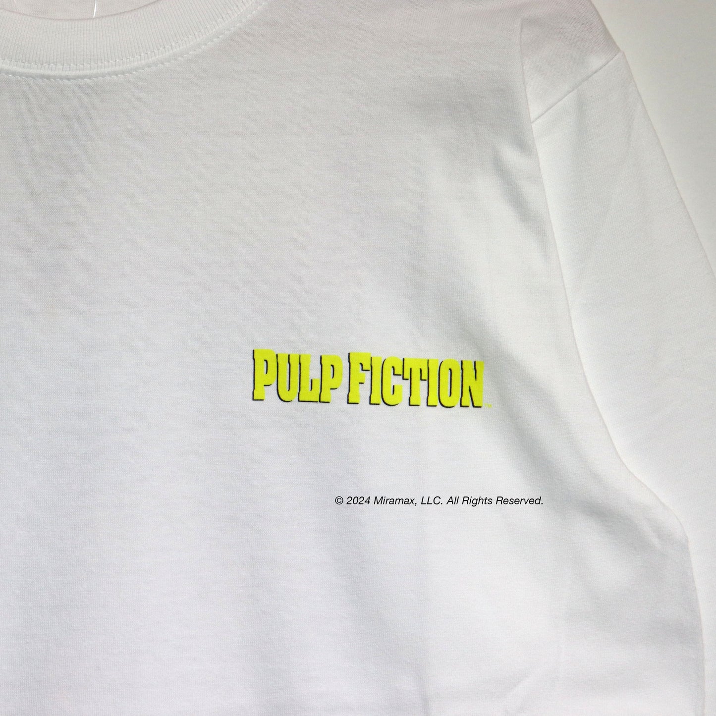 GOOD ROCK SPEED：PULP FICTION PHOTO L/S TEE