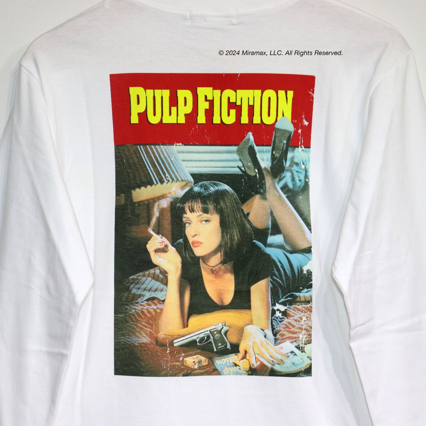 GOOD ROCK SPEED：PULP FICTION PHOTO L/S TEE