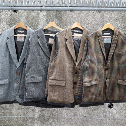 Rebuild by Needles：Tweed Jacket - Coverd Jacket #3