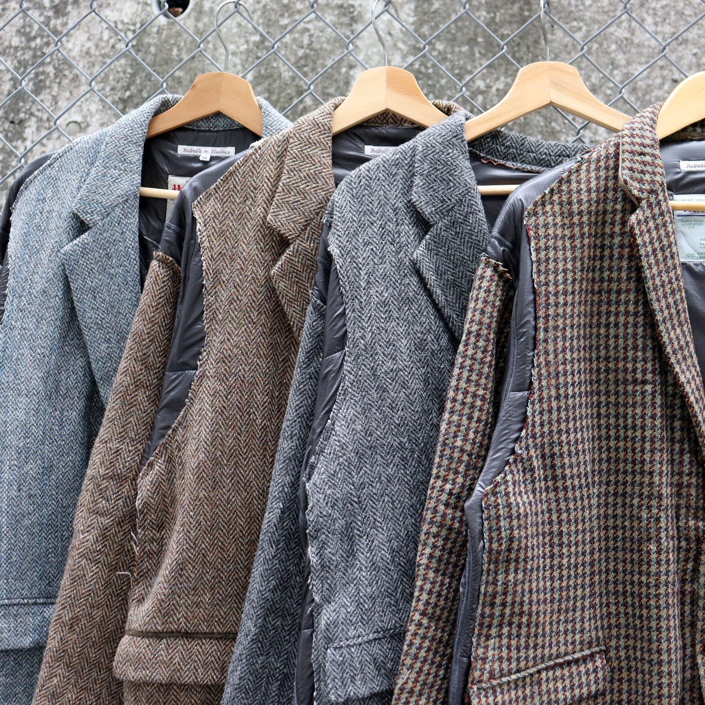 Rebuild by Needles：Tweed Jacket - Coverd Jacket #3