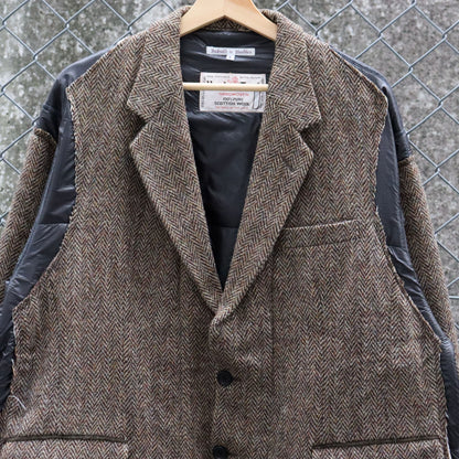 Rebuild by Needles：Tweed Jacket - Coverd Jacket #3