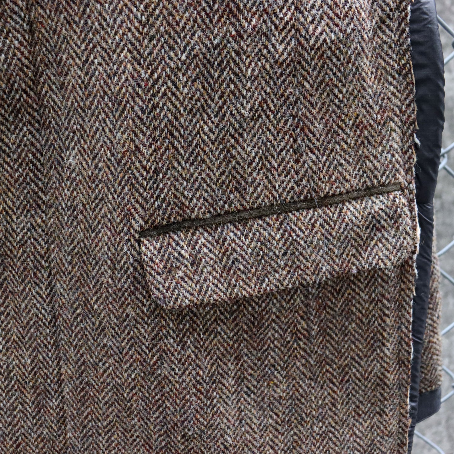 Rebuild by Needles：Tweed Jacket - Coverd Jacket #3