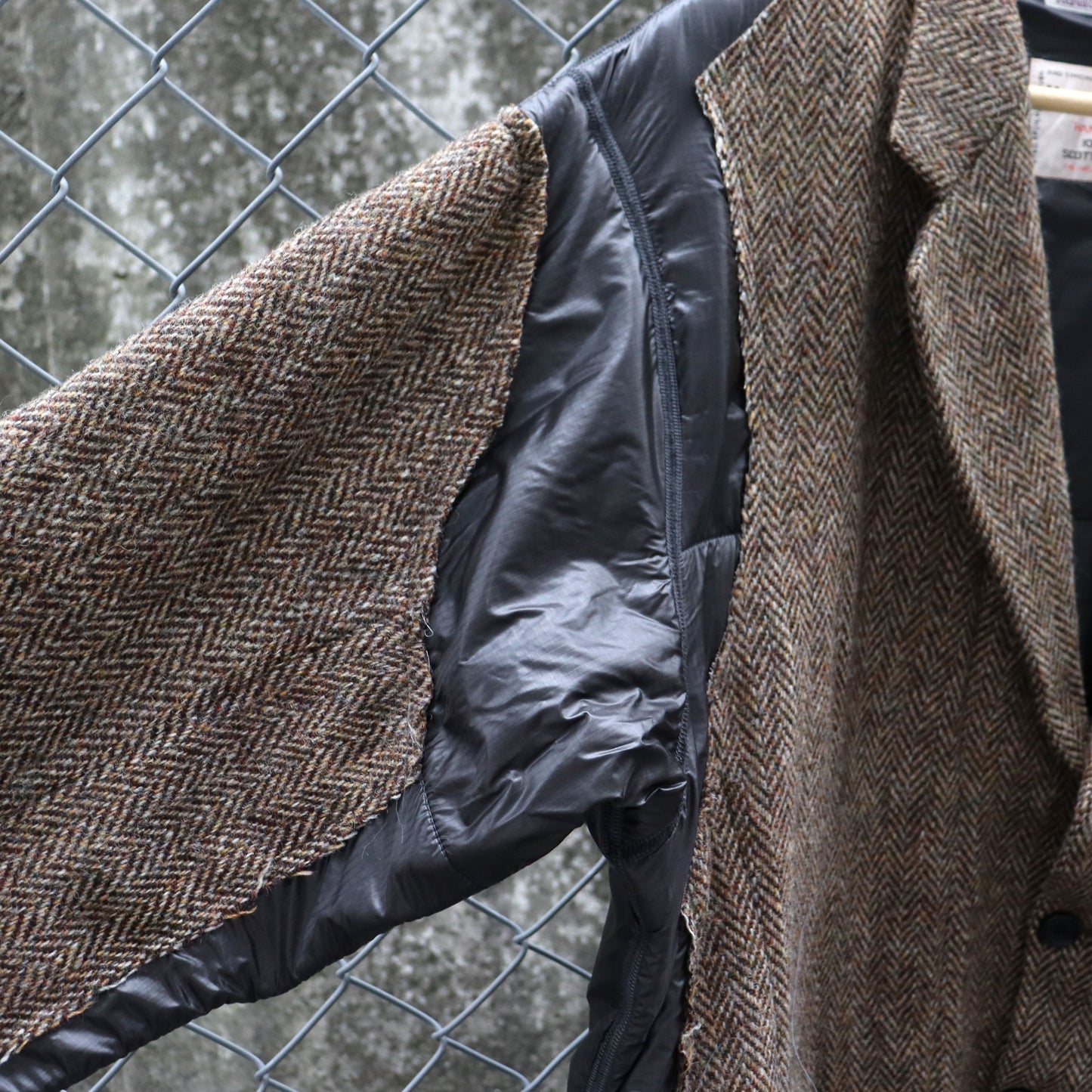 Rebuild by Needles：Tweed Jacket - Coverd Jacket #3