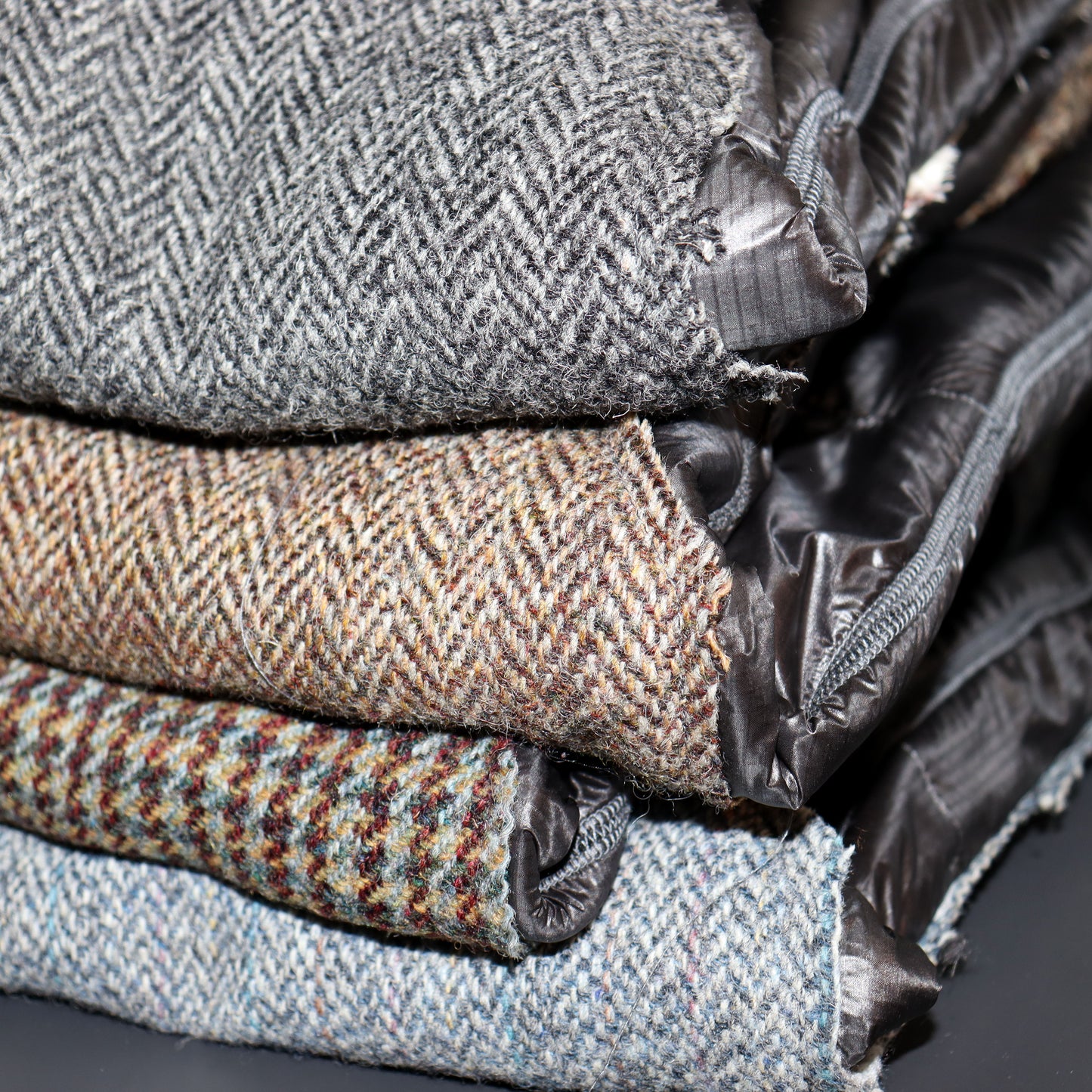 Rebuild by Needles：Tweed Jacket - Coverd Jacket #3