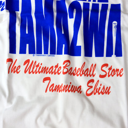 TAMANIWA：USA TAMA2WA RINGER TEE