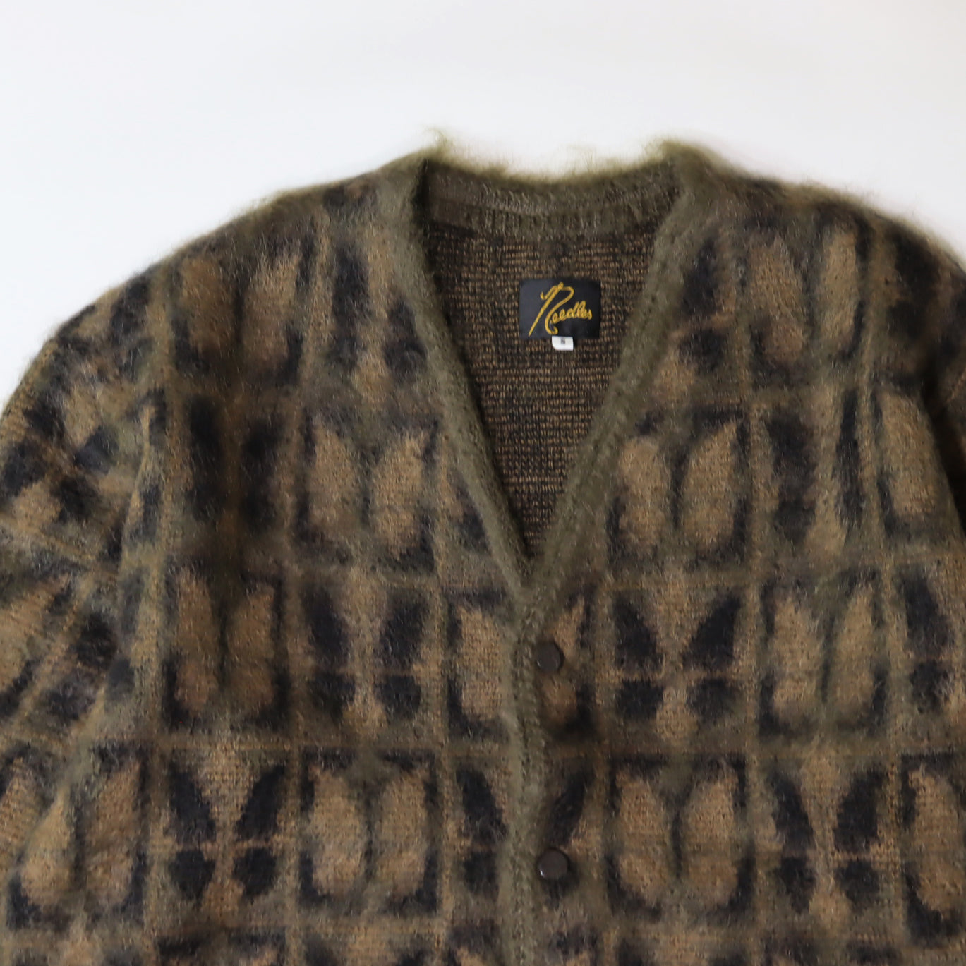 Needles：MOHAIR CARDIGAN -【Papillon】