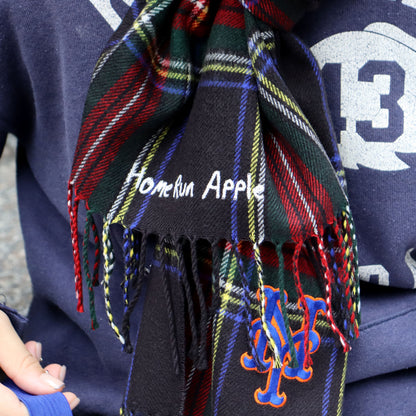 INFIELDER DESIGN×MLB: MLB-204 MLB STITCH MUFF TARTAN