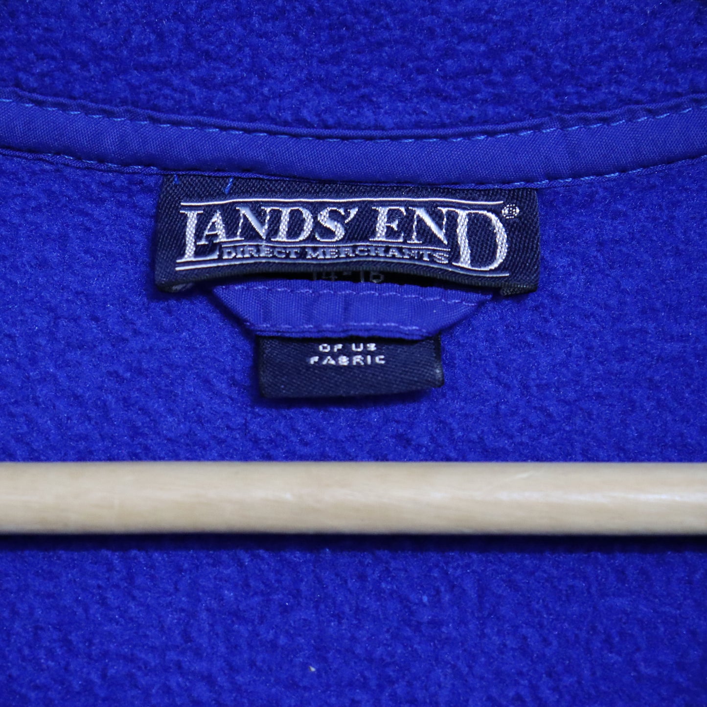 used : (Land's End) Freece Zipp JK