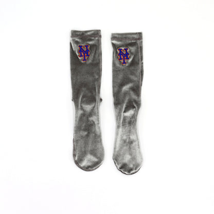 MLB×ROSTER SOX ：MLB-133 MLB VELOUR SOCKS