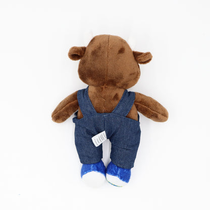 KEY : Buffalo Stuffed Animal