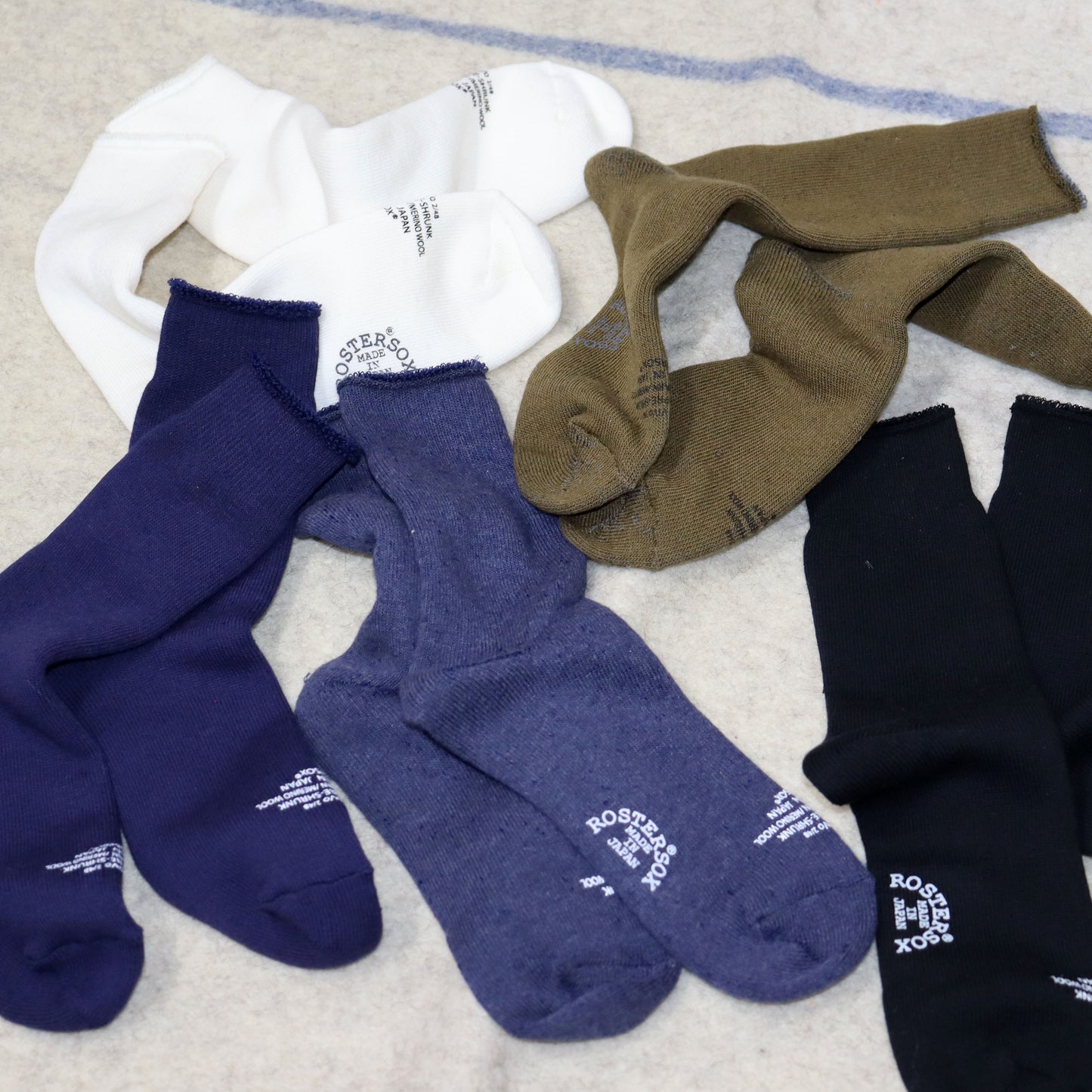 ROSTER SOX：RS-404  VIVO WOOL